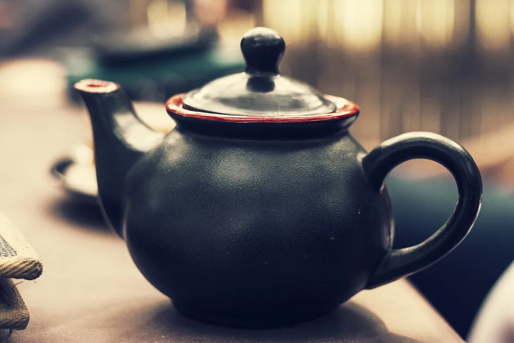 قوری شیشه‌ای